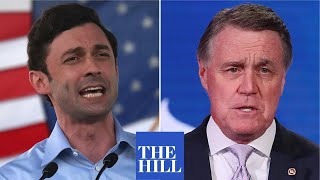 Ossoff UNLEASHES new ads against quotCROOKquot David Perdue [upl. by Zandt]