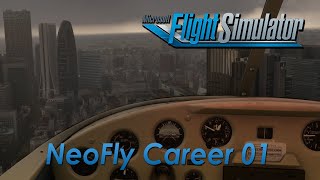 MSFS  Neofly Career 01 [upl. by Ahsaercal208]