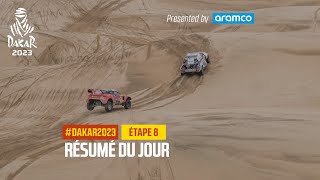 Le résumé de lÉtape 8 présenté par Aramco  Dakar2023 [upl. by Nemzzaj]