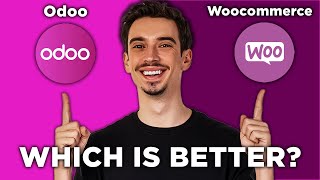 Odoo vs WooCommerce Which is better 2024 [upl. by Redep]