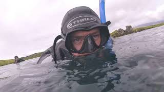 Silfra fissure diving Iceland [upl. by Orford588]