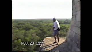 Chichen Itza view from top [upl. by Behl675]