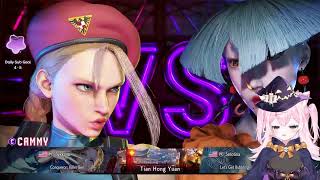 Off Stream Sykkuno Challenges Serotina 1v1 in Street Fighters [upl. by Oremor]