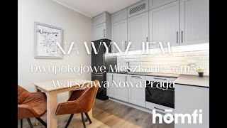 NA WYNAJEM 2 Pokojowe Mieszkanie Nowa Praga Bohema [upl. by Hguh]