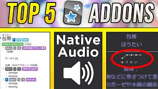 5 Life Changing Anki Addons for Learning Japanese in 2022 [upl. by Hilaire433]