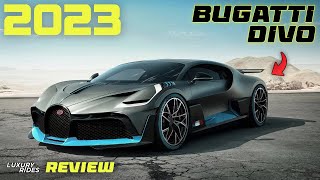 2023 Bugatti Divo  Interior  Exterior  Engine Specs  Price [upl. by Atteiluj]