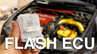 How to Flash Your ECU KTuner [upl. by Allerym]