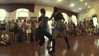 Reggaeton by AntonampLuiza RitmoPicante Dance Competition 2014 [upl. by Fairfax]