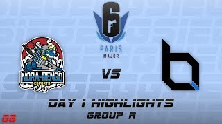 NORARengo vs Obey  Six Major Paris Highlights [upl. by Pinchas904]