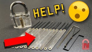 Learn Lock Picking EVERYTHING you Need to Know [upl. by Tess]