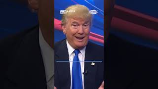 Donald Trump comments on immigration  in 2015 and 2024 newhampshire donaldtrump [upl. by Zelten]