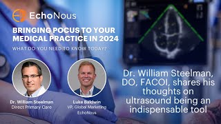 Dr William Steelman Ultrasound as an indispensable tool [upl. by Lambert621]