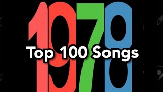 Top 100 Songs Of 1978 [upl. by Marsland]