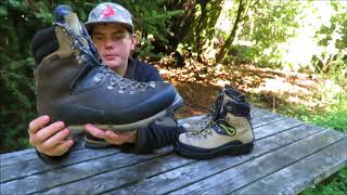 11 La Sportiva Karakorum amp Karakorum EVO GTX Tramping Boot Review [upl. by Yenitirb362]