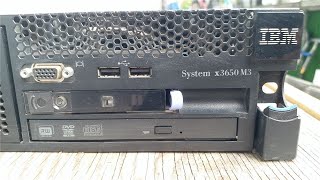 STE IBM System x3650 M3 server  Review [upl. by Lorenz]