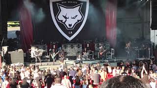 Bad Wolves  Breaking Benjamin Summer Tour 2019 [upl. by Agripina]