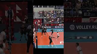 Mega Rally 🏐 volleyball volleyballplayerVolleyballvolleyball gamevolleyru [upl. by Herschel]