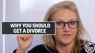 Staying In Your Marriage quotFor The Kidsquot Watch This  Mel Robbis [upl. by Aliek]