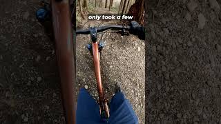 Breaking down my mountain bike crash pt2 [upl. by Aitat36]