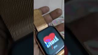 Unboxing Ptron Smart watch  Guys pls subscribe [upl. by Nasaj]