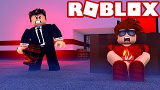 RUNNING FROM THE BEST BEAST IN ROBLOX FLEE THE FACILITY [upl. by Niltag298]