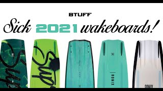 SICK 2021 wakeboards and boots Hyperlite and Ronix go allout [upl. by Ynohtnaeoj]