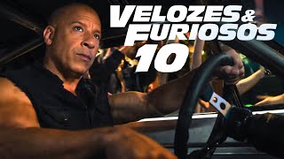 VELOZES E FURIOSOS 10  TRAILER DUBLADO REACT E PRIMEIRAS IMPRESSÕES  FAST X [upl. by Erastes]