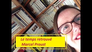 LE TEMPS RETROUVE  MARCEL PROUST [upl. by Bonny819]