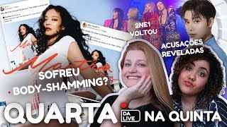 QUARTA COM AS NATISAS Acusações contra Taeil reveladas2NE1 voltou Jennie sofre bodyshaming [upl. by Halbeib110]