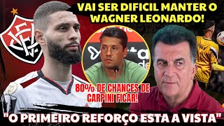 O SUBSTITUTO DE WAGNER LEONARDO ESTA CHEGANDO CARPINI VAI FICAR OU NÃO [upl. by Margarete]