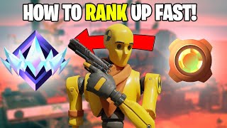 How to Rank Up FAST in Fortnite Chapter 5 Season 3 UNREAL RANK [upl. by Gleda]