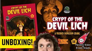 Unboxing Crypt of the Devil Lich [upl. by Frasier]