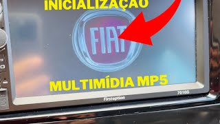 COMO TROCAR A LOGO DE INICIALIZAÇÃO DA MULTIMÍDIA MP5 Coloque o da marca do seu carro Shorts [upl. by Chadabe]