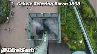 efteling Baron 1898⚒️ Gehele Beleving [upl. by Meadow30]