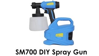 DIY Paint Sprayer  Electric Paint Spray Gun [upl. by Conni337]