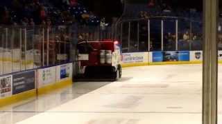 WilkesBarre Scraton Penguins CHEMS Ambulance Zamboni [upl. by Marlyn116]