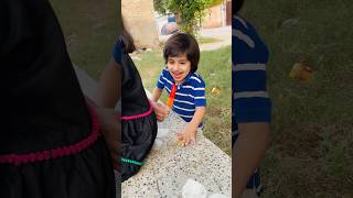 omer ny kis k ice cream kha lishorts shortfeed funnyshorts [upl. by Anatole]