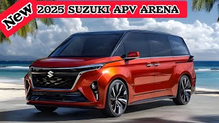 THE 2025 SUZUKI APV ARENA WHY IT’S THE BEST CHOICE FOR MODERN FAMILIES [upl. by Asyral280]