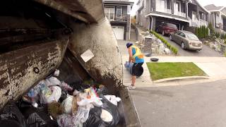 Manual Garbage Collection GoProHDHero2 part 2 [upl. by Chico]