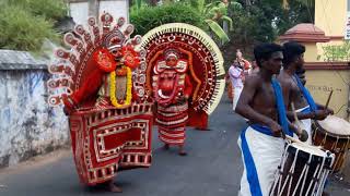 TVM VELLAYAMBALAM ALTHARA DEVI TEMPLE FESTIVAL [upl. by Idnahr]