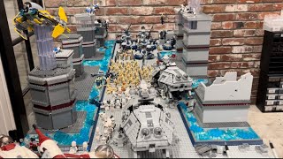 Battle for Christophsis Lego Moc [upl. by Charpentier]