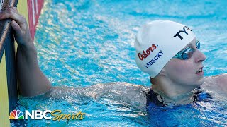 Katie Ledecky cruises to 800m free win at International Team Trials  NBC Sports [upl. by Vernon334]