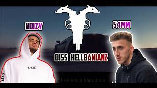 NOIZY ft S4MM  DISS HELLBANIANZ  official [upl. by Claudie]