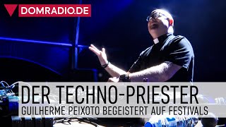 Der TechnoPriester – Guilherme Peixoto begeistert auf Festivals [upl. by Quillan]