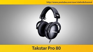 Takstar Pro 80 [upl. by Pardoes]