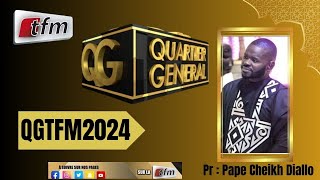 🚨TFM LIVE  Quartier Général du 23 Mars 2024 avec Pape Cheikh Diallo [upl. by Arlie672]