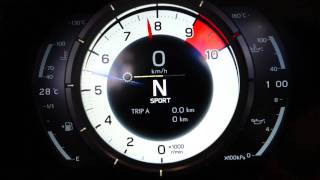 Liquid crystalline speedmeter for LEXUS LFA [upl. by Dumas629]