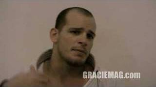 Xande Ribeiro comenta treino com Marcelo Garcia [upl. by Harima]