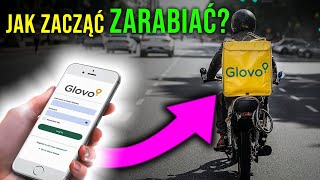 JAK ZACZĄĆ PRACĘ NA DELIVERY GLOVO UBER EATS WOLT STUART [upl. by Xam684]