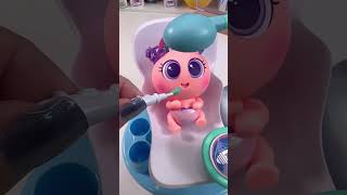 Distroller Neonate Babies Nerlie NeoOrthodontic Clinic Playset asmr distroller neonate shorts [upl. by Nareik]